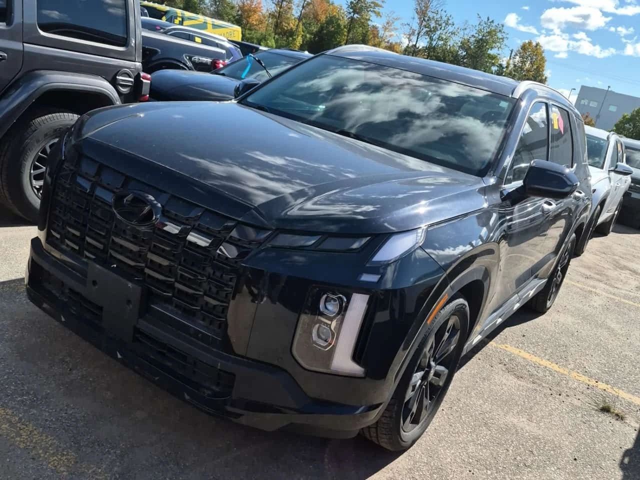 Hyundai Palisade 7 passenger Awd Urban/�� ���������������� | Mobile.bg � ����������� 1