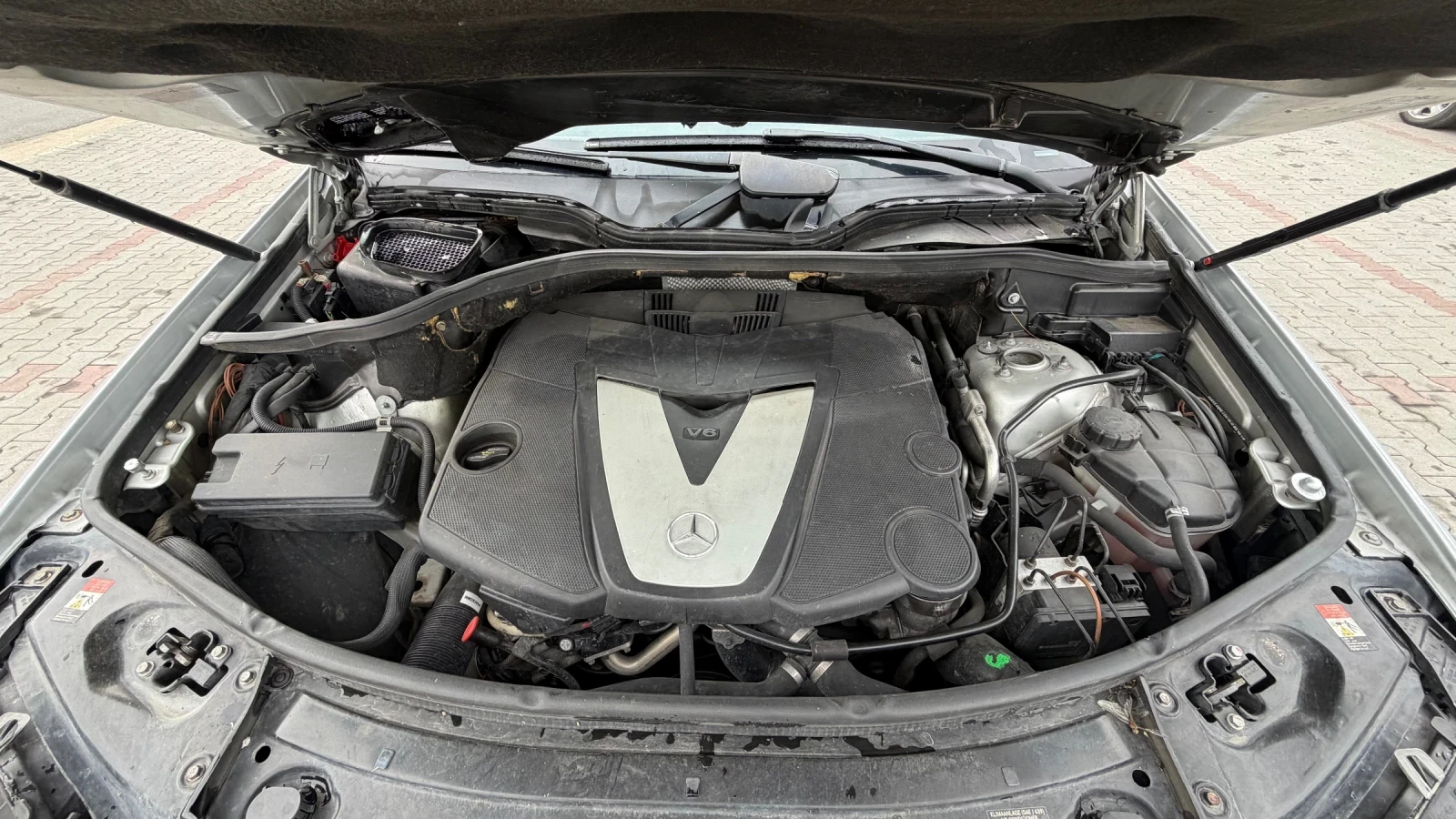 Mercedes-Benz ML 320 320, снимка 11 - Автомобили и джипове - 56741085