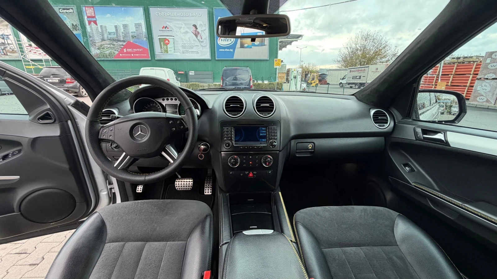 Mercedes-Benz ML 320 320, снимка 2 - Автомобили и джипове - 56741085