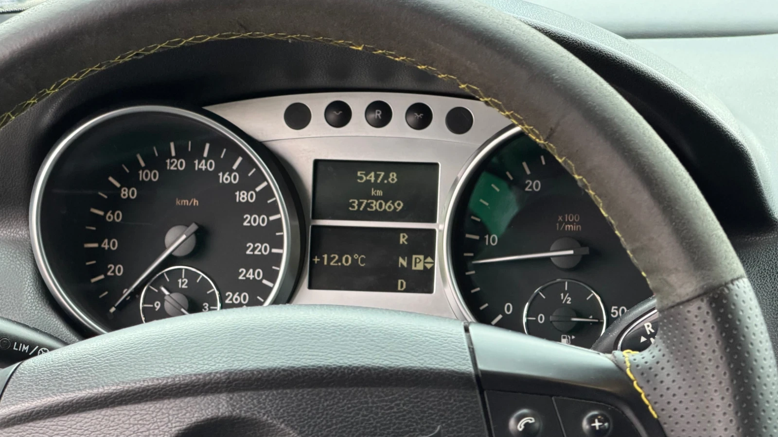 Mercedes-Benz ML 320 320, снимка 5 - Автомобили и джипове - 56741085