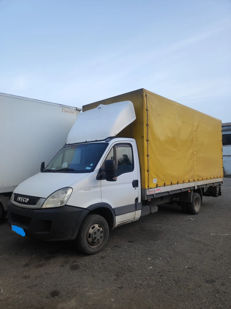 Iveco Daily, снимка 4 - Бусове и автобуси - 47863269