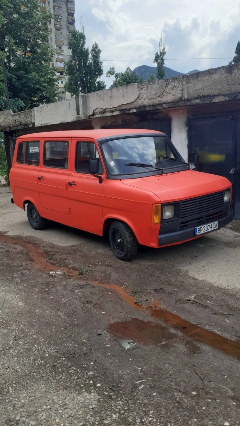 Ford Transit Mk2 1981, снимка 1 - Бусове и автобуси - 47542241