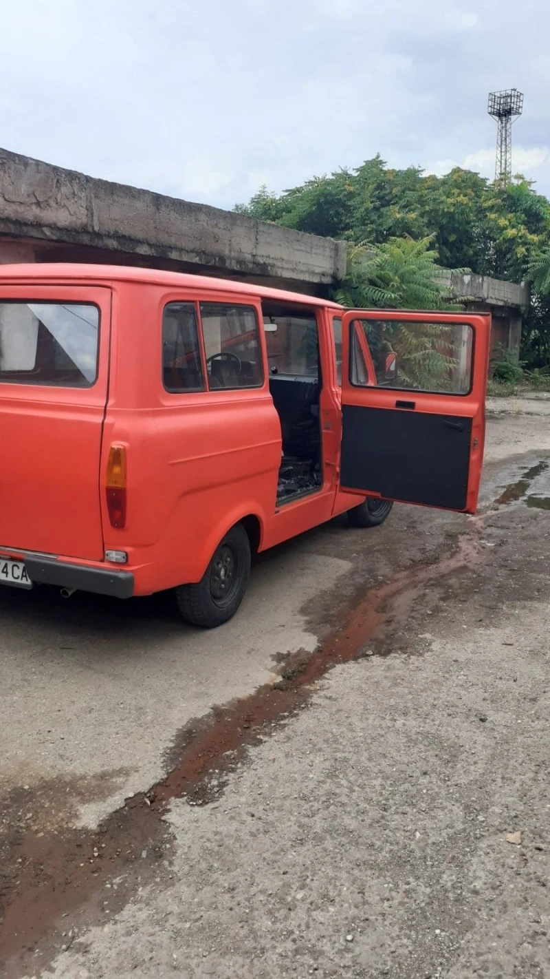 Ford Transit Mk2 1981, снимка 2 - Бусове и автобуси - 47542241