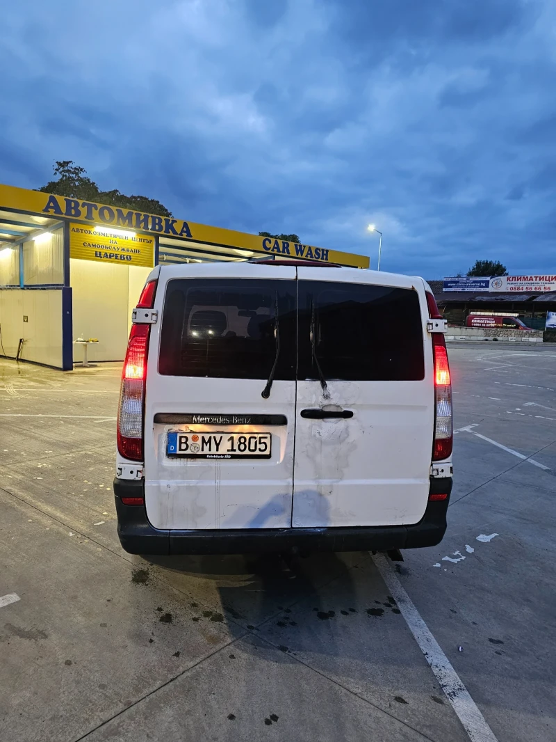 Mercedes-Benz Vito, снимка 7 - Бусове и автобуси - 47296881