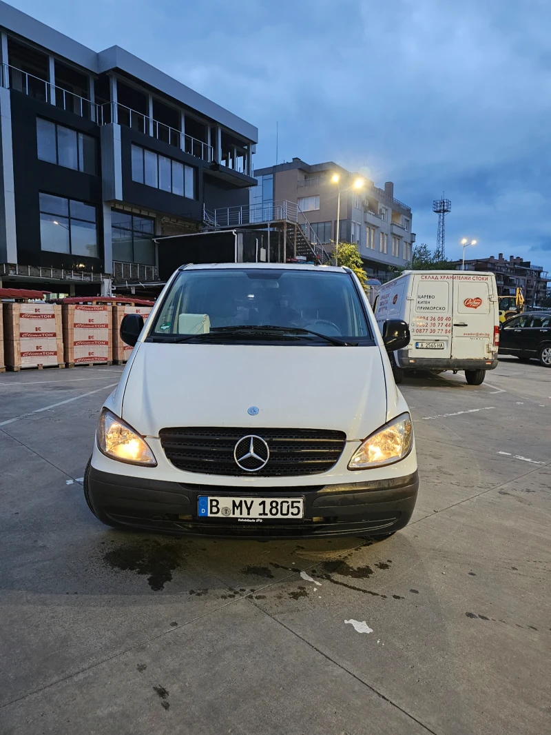 Mercedes-Benz Vito, снимка 1 - Бусове и автобуси - 47296881