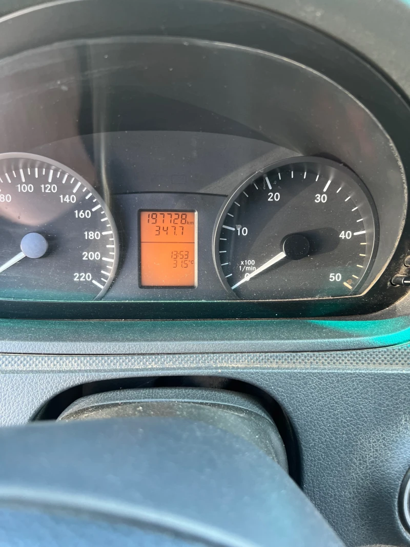 Mercedes-Benz Vito CDI 110, снимка 5 - Бусове и автобуси - 52620724