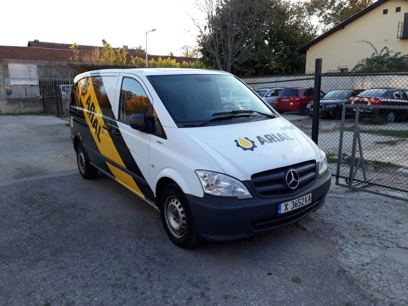 Mercedes-Benz Vito CDI 110, снимка 3 - Бусове и автобуси - 52620724