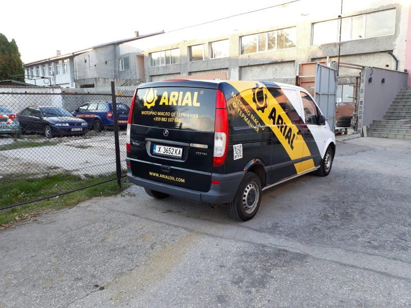 Mercedes-Benz Vito CDI 110, снимка 2 - Бусове и автобуси - 52620724