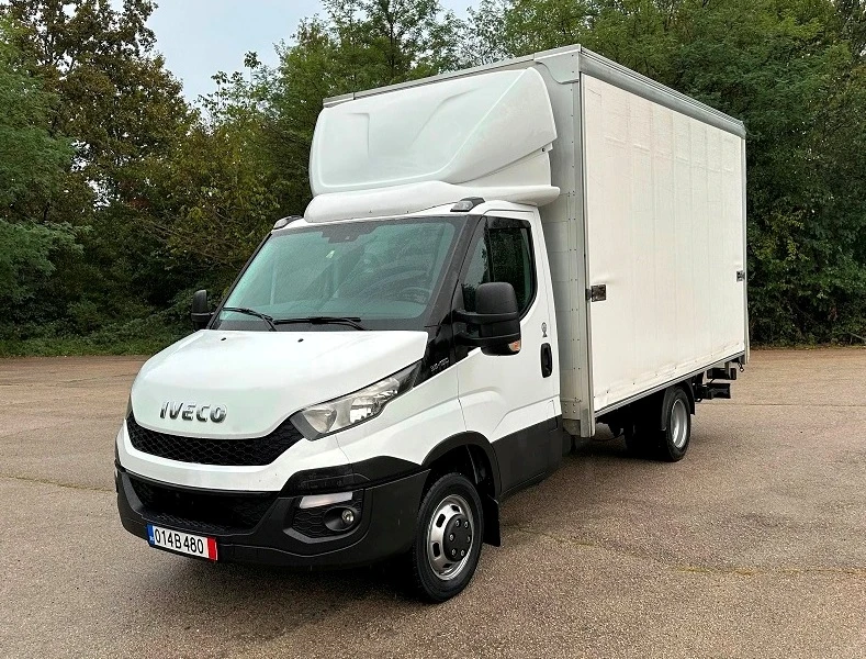 Iveco 35c15 3.0* ЩОРИ* БОРД* ТОРСИОН* КЛИМА* до 3.5т, снимка 1 - Бусове и автобуси - 47197535