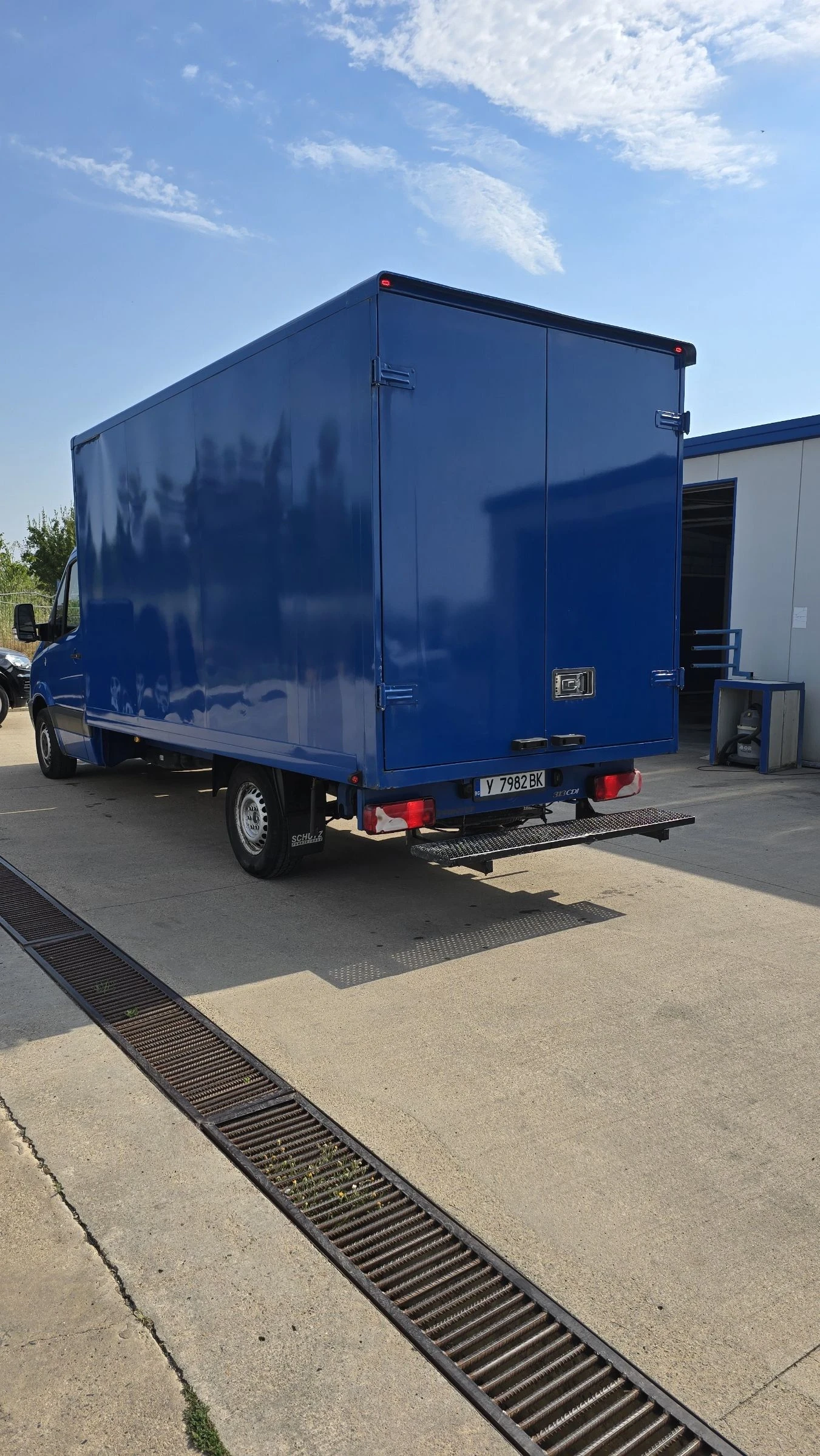 Mercedes-Benz Sprinter 313 313CDI KLIMATIK - изображение 3