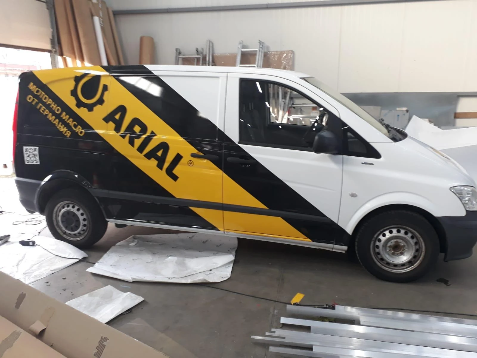 Mercedes-Benz Vito CDI 110 - изображение 4
