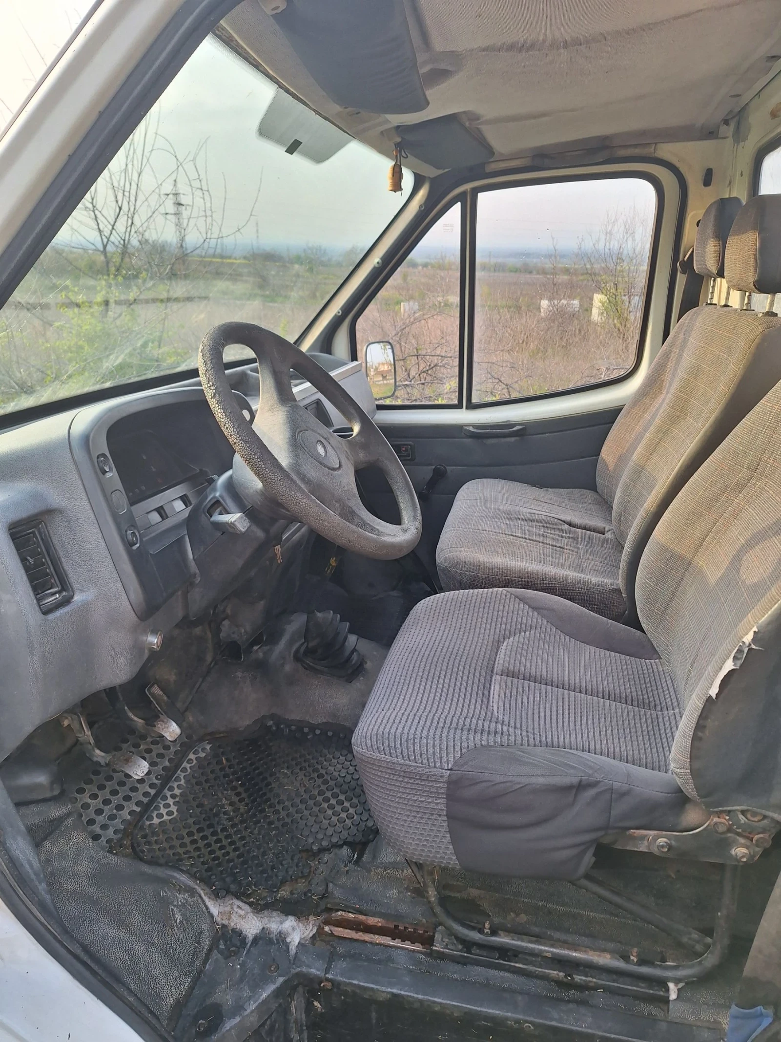 Ford Transit 2.5 D Самосвал, снимка 7 - Бусове и автобуси - 54195766