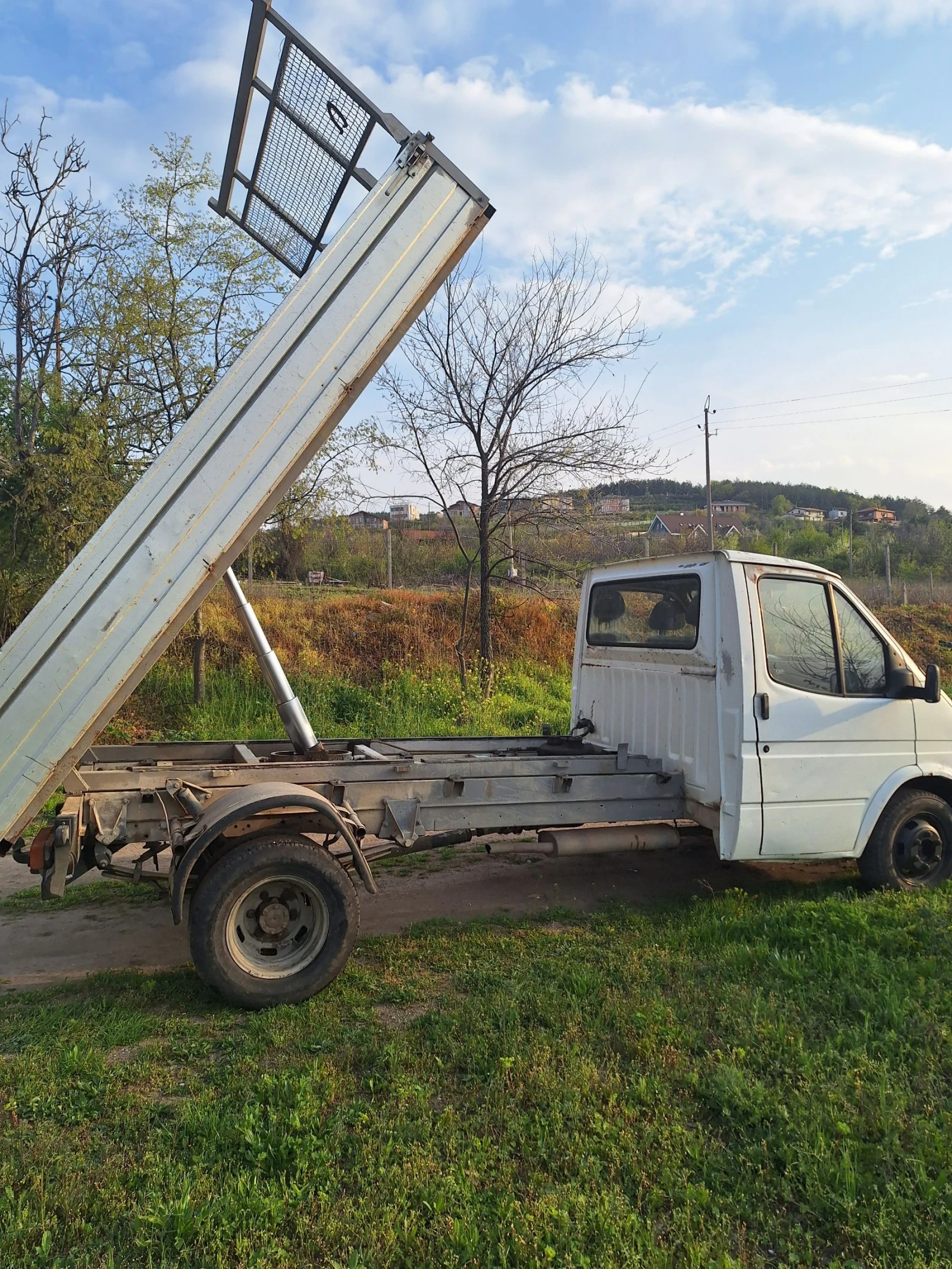 Ford Transit 2.5 D Самосвал, снимка 12 - Бусове и автобуси - 54195766