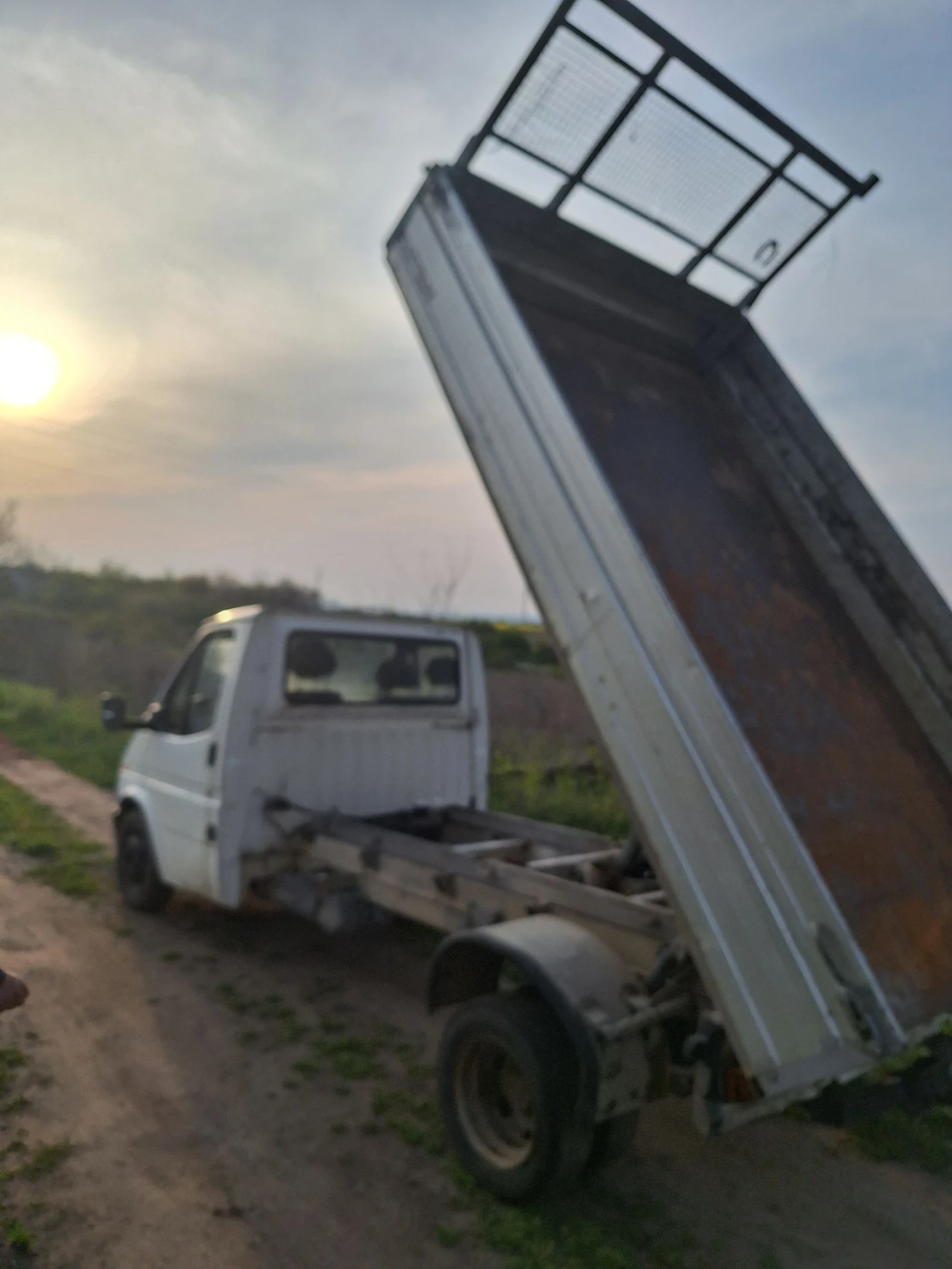 Ford Transit 2.5 D Самосвал, снимка 5 - Бусове и автобуси - 54195766