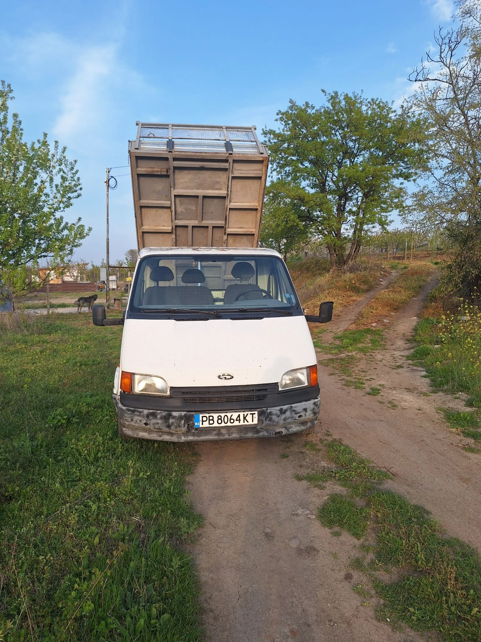 Ford Transit 2.5 D Самосвал, снимка 3 - Бусове и автобуси - 54195766