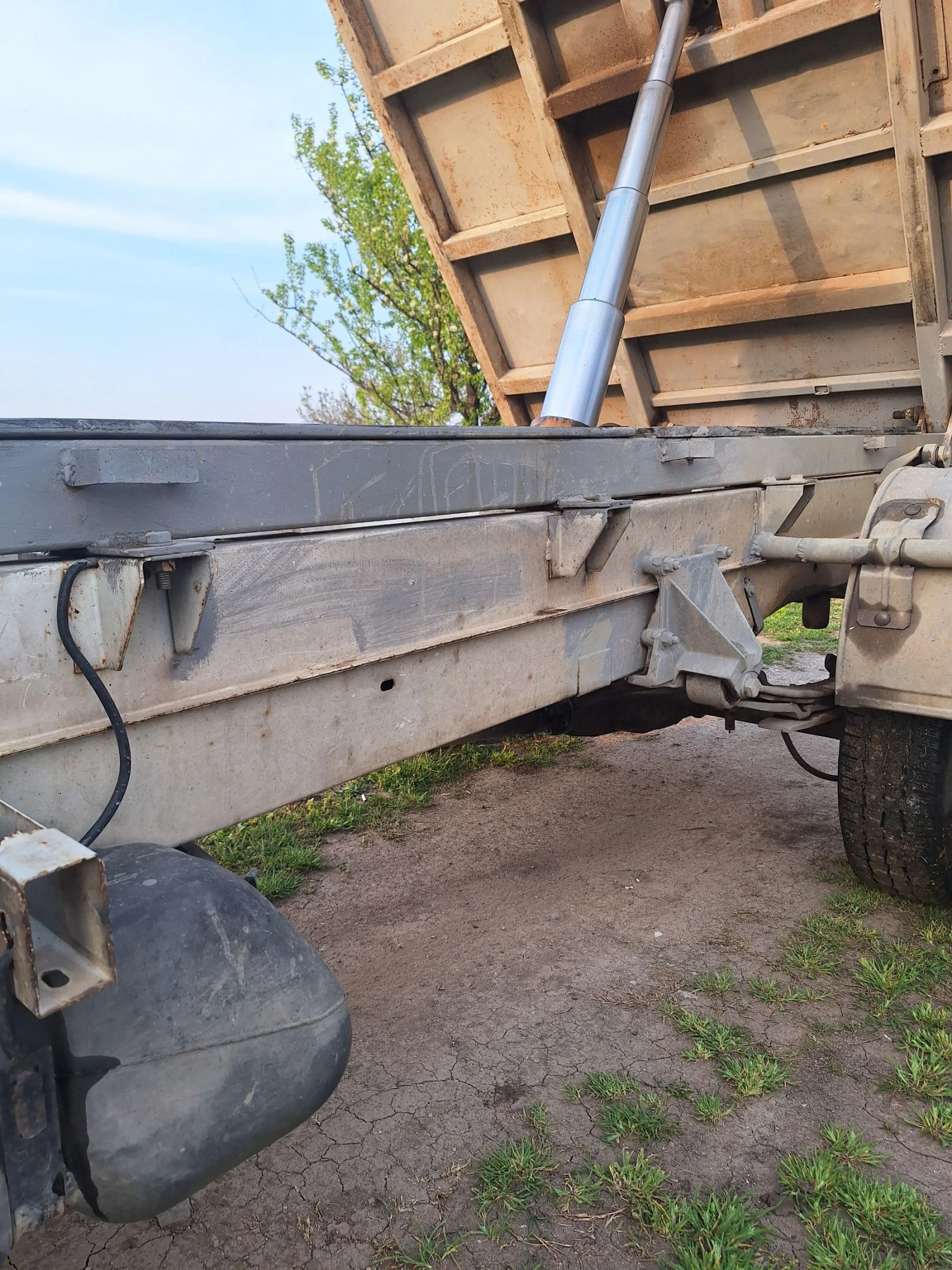 Ford Transit 2.5 D Самосвал, снимка 4 - Бусове и автобуси - 54195766