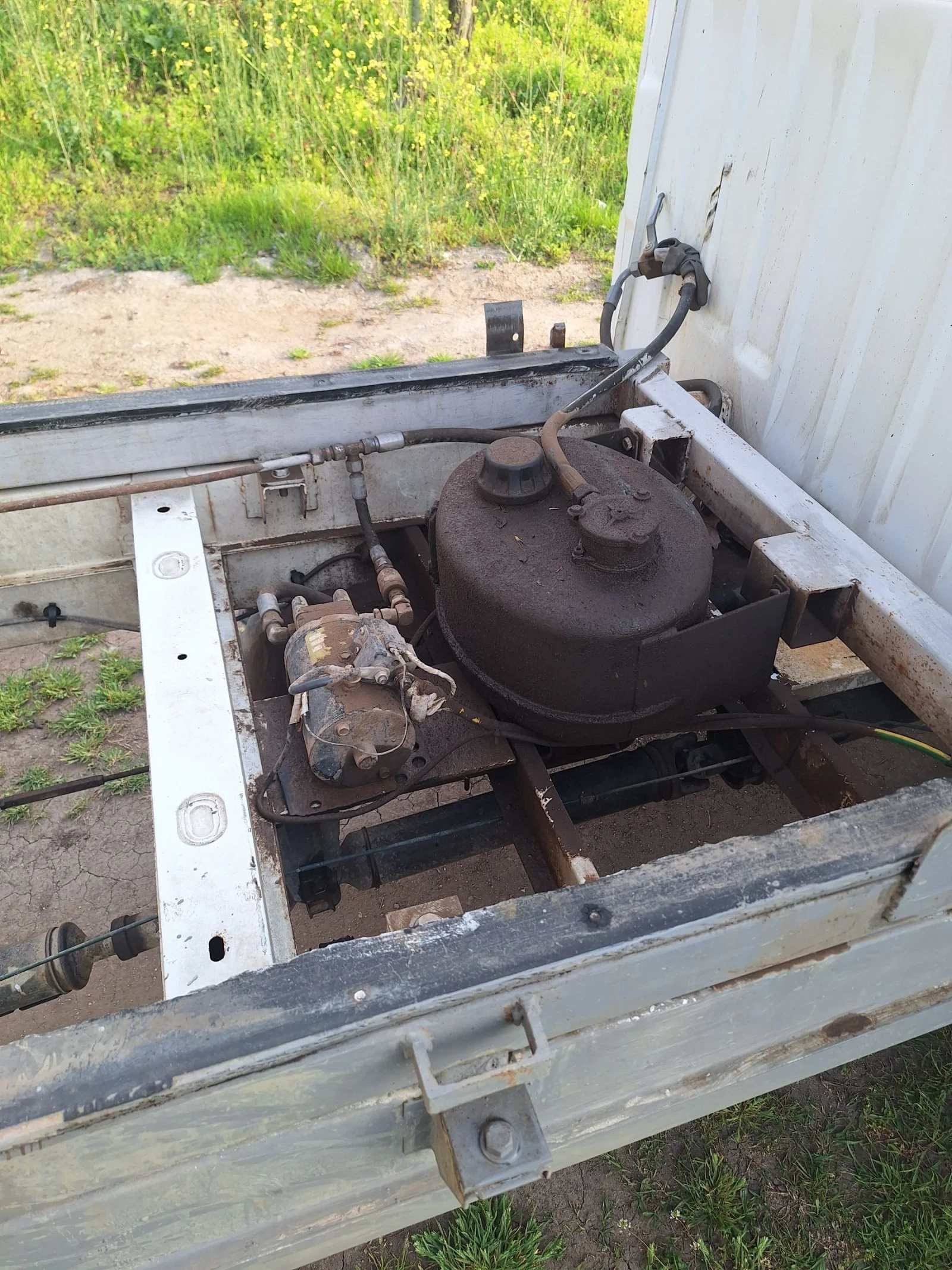 Ford Transit 2.5 D Самосвал, снимка 9 - Бусове и автобуси - 54195766