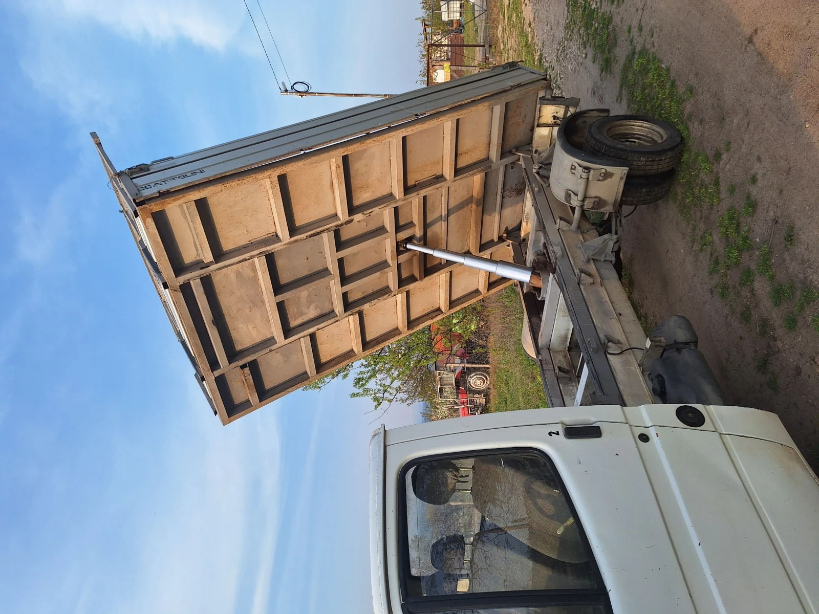 Ford Transit 2.5 D Самосвал, снимка 8 - Бусове и автобуси - 54195766