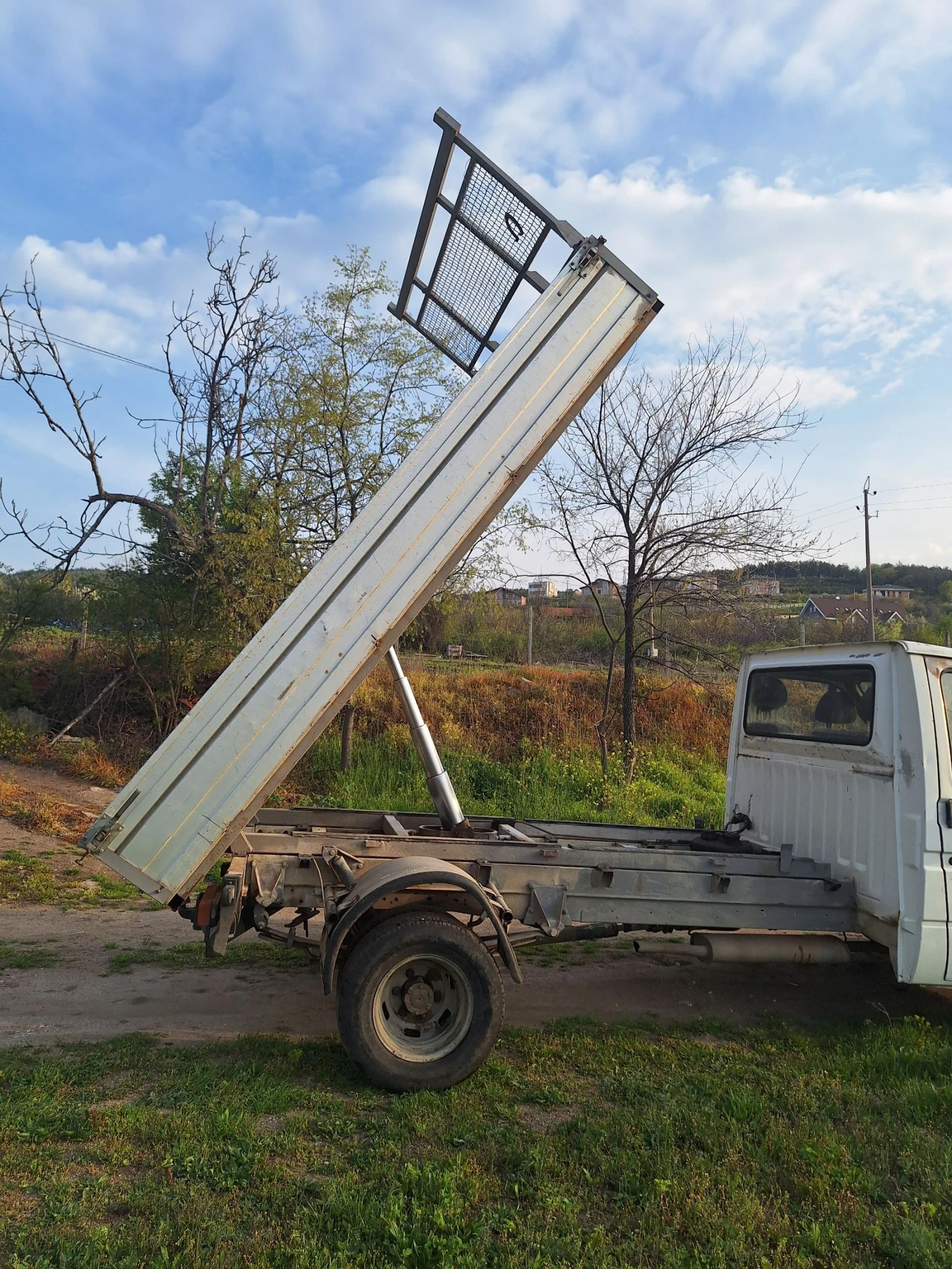 Ford Transit 2.5 D Самосвал, снимка 13 - Бусове и автобуси - 54195766