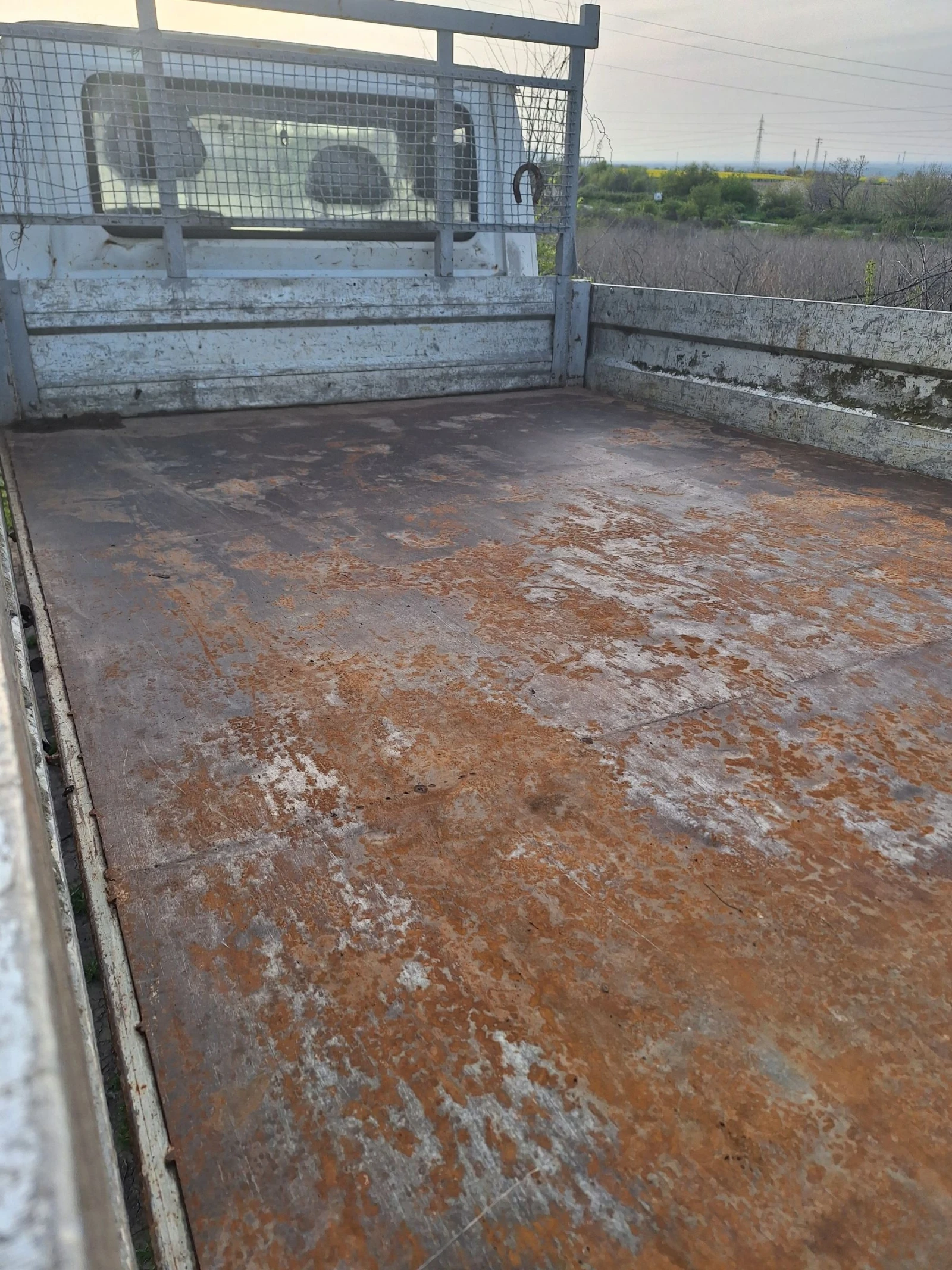 Ford Transit 2.5 D Самосвал, снимка 2 - Бусове и автобуси - 54195766