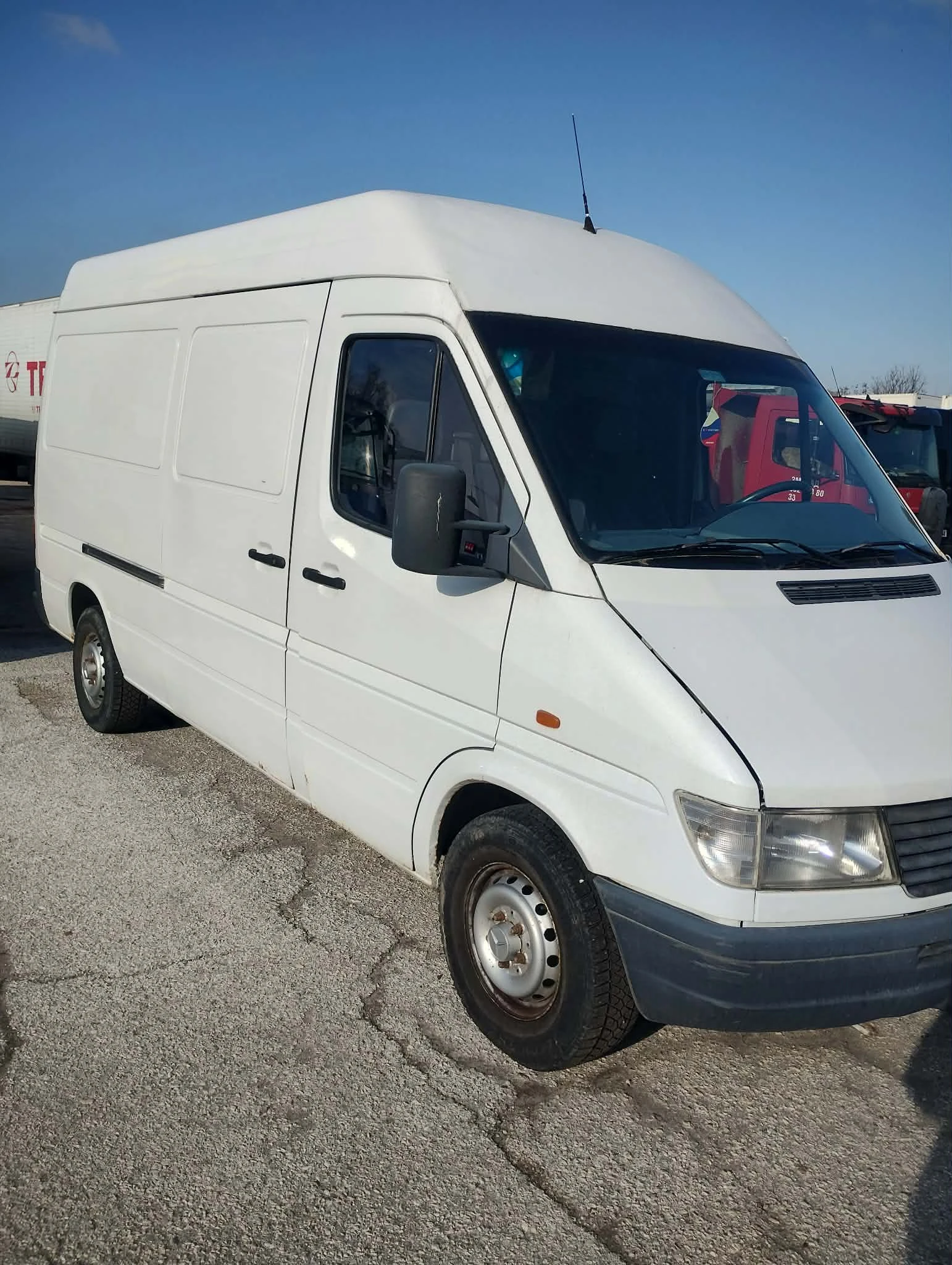 Mercedes-Benz Sprinter 310, снимка 12 - Бусове и автобуси - 56718104