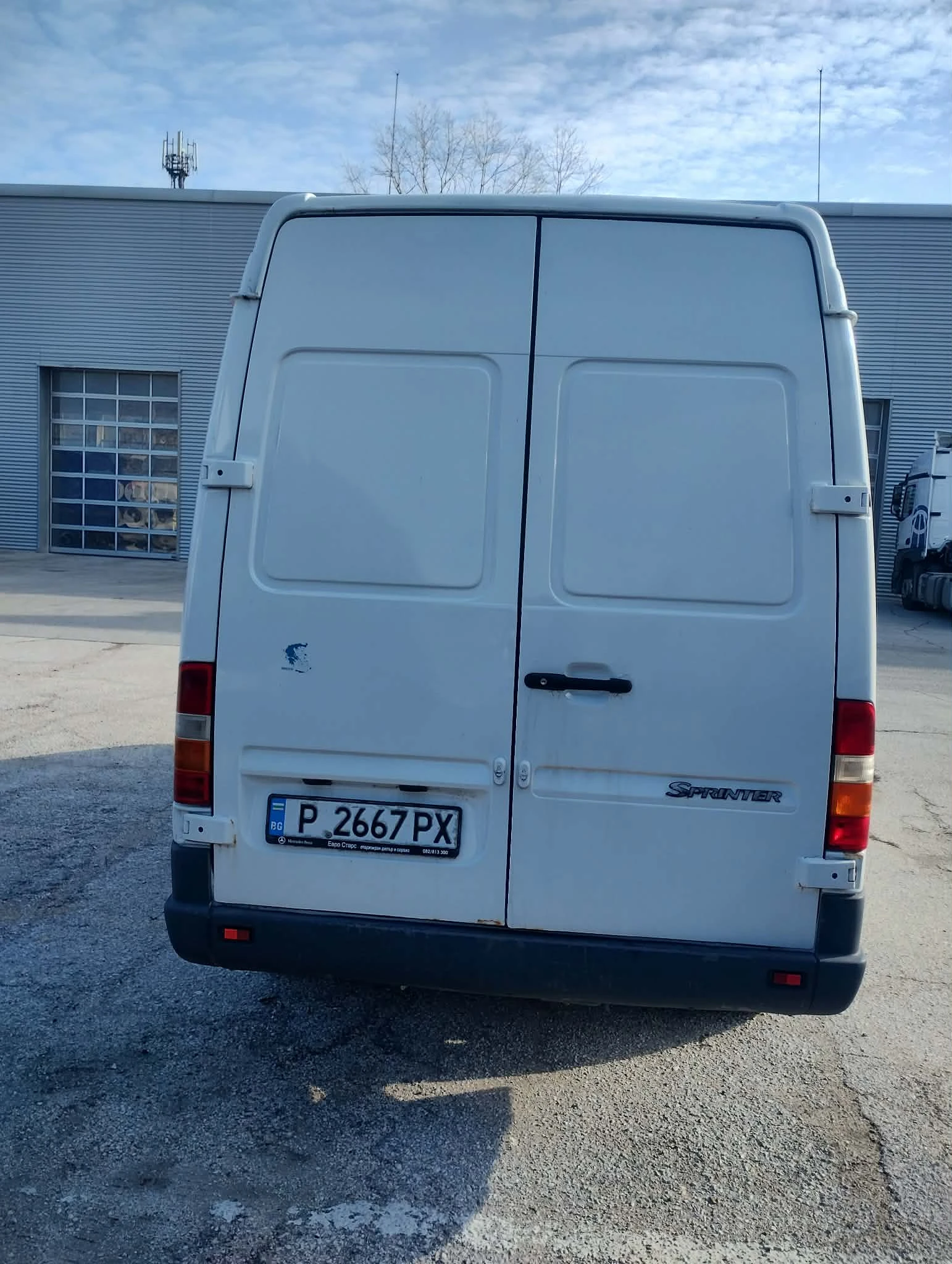 Mercedes-Benz Sprinter 310, снимка 6 - Бусове и автобуси - 56718104