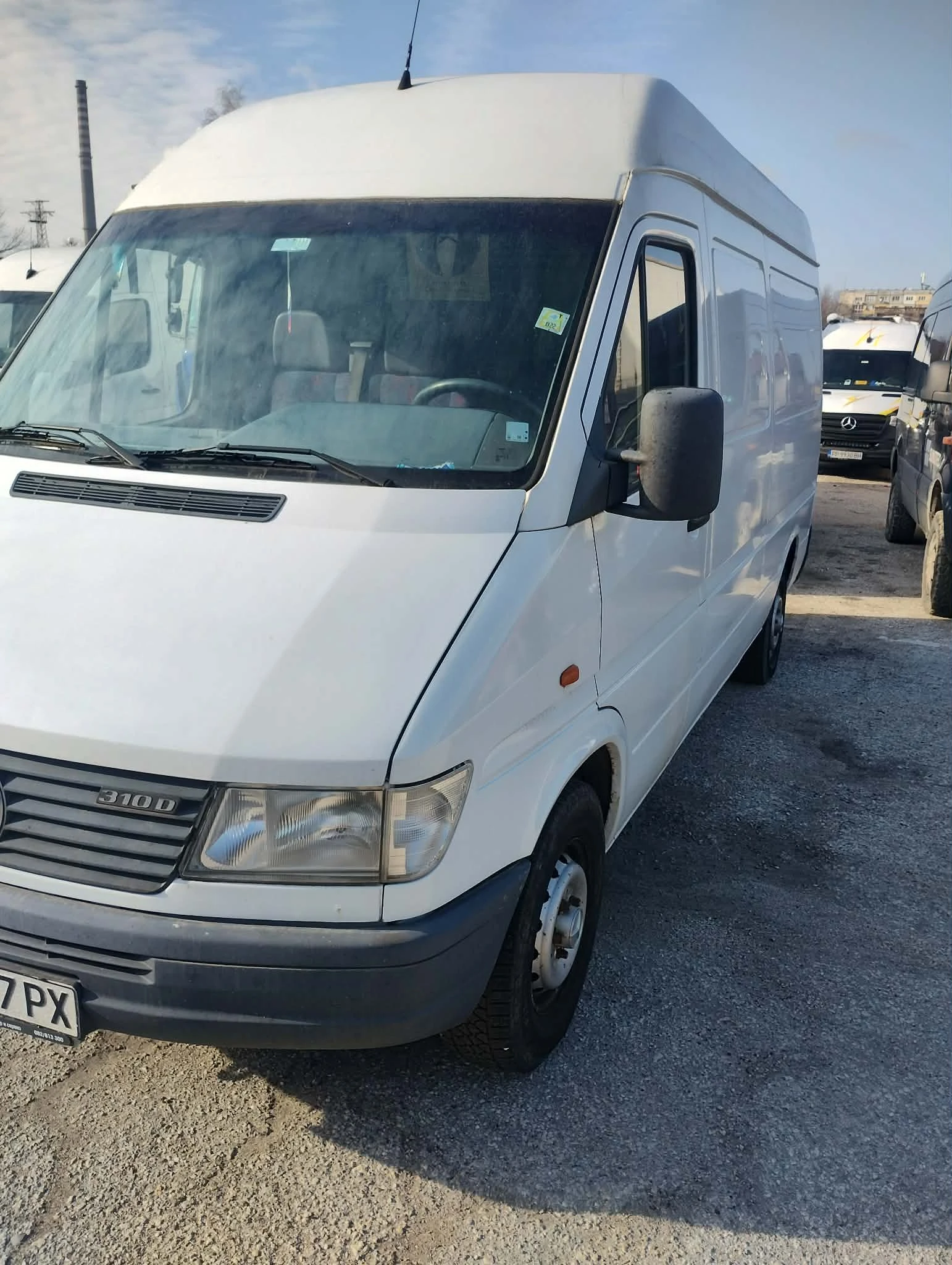 Mercedes-Benz Sprinter 310, снимка 9 - Бусове и автобуси - 56718104