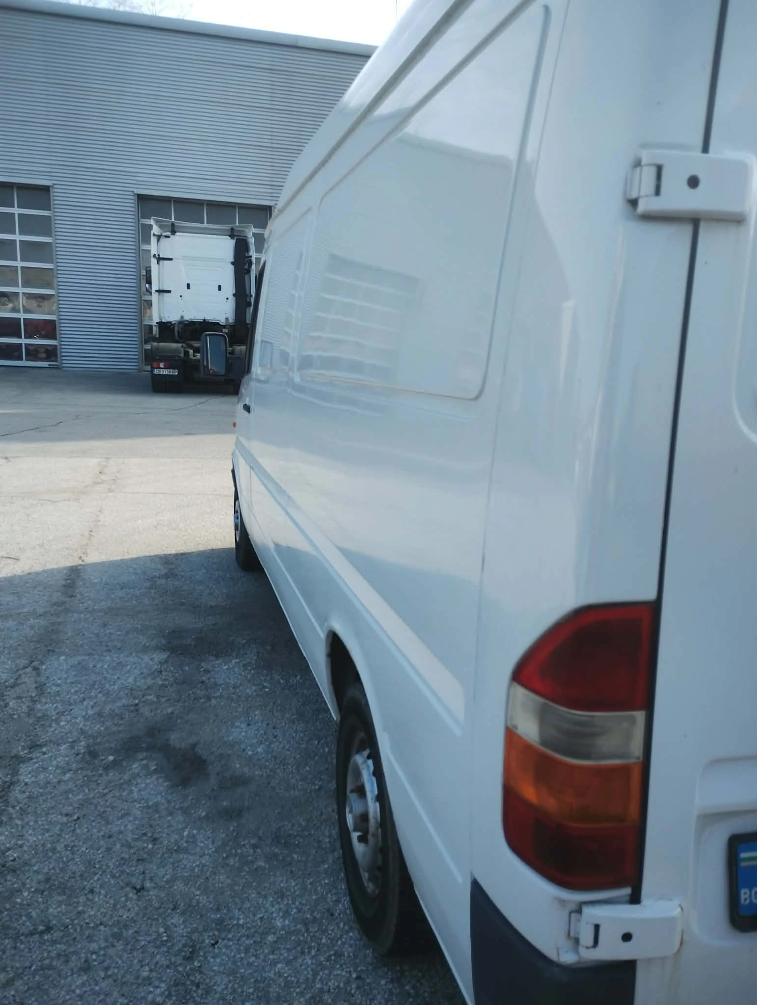 Mercedes-Benz Sprinter 310, снимка 13 - Бусове и автобуси - 56718104