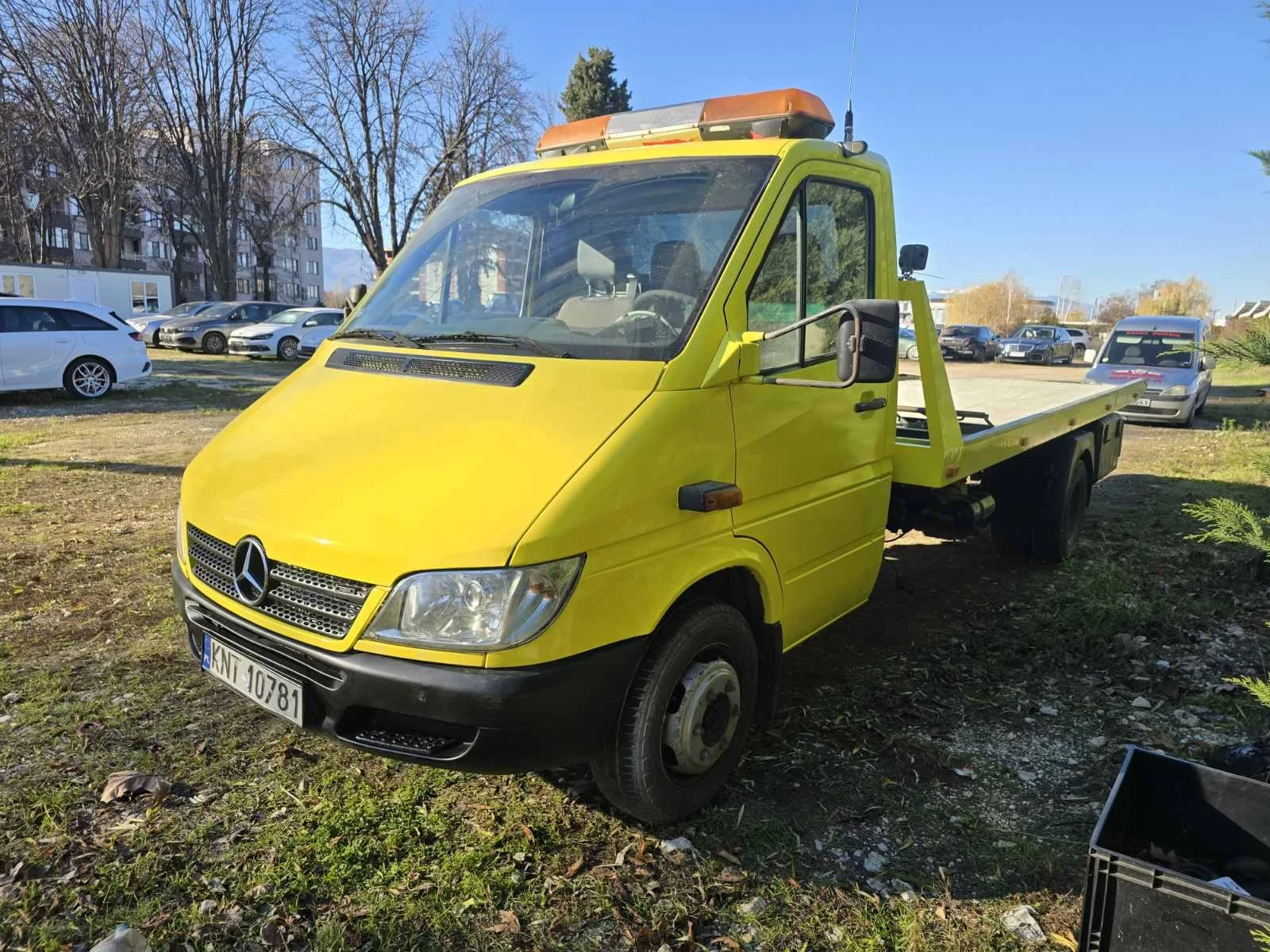 Други Друг  Mercedes-Benz Sprinter 616, снимка 1
