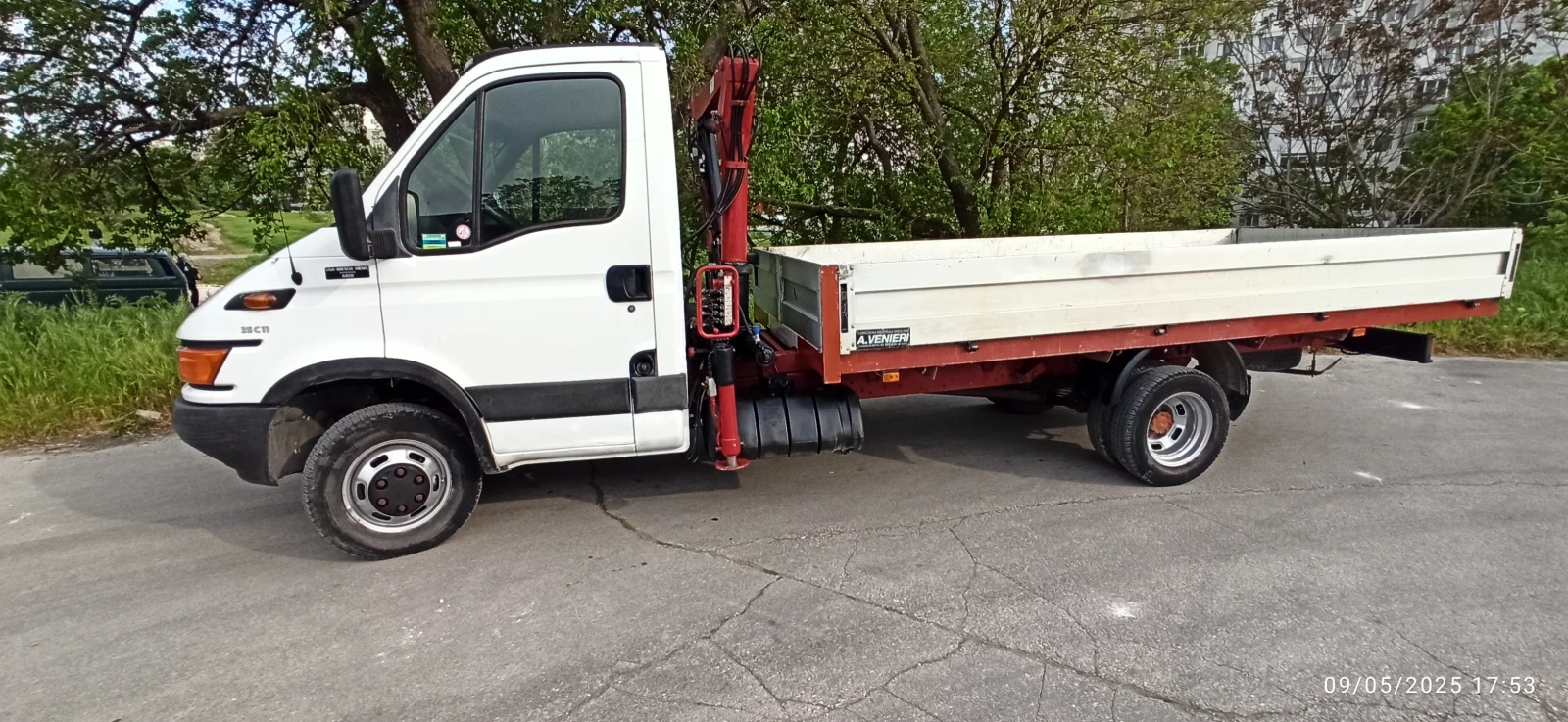 Iveco 35c13 2.8 - изображение 2