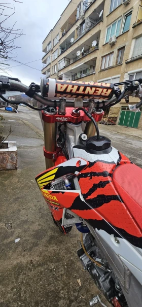 Honda Crf CRF250R-КРОС-РЕГИСТРАЦИЯ!!!, снимка 4