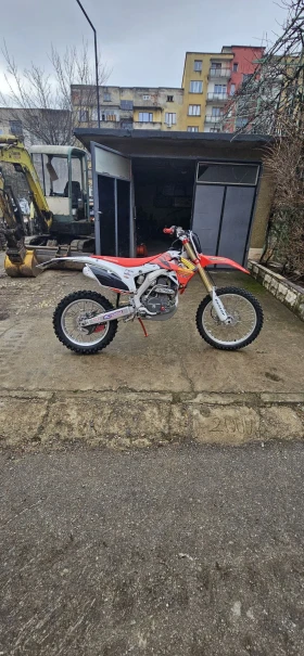 Honda Crf CRF250R-КРОС-РЕГИСТРАЦИЯ!!! - изображение 1