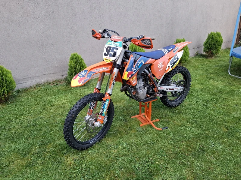 Ktm 450, снимка 3 - Мотоциклети и мототехника - 47357288