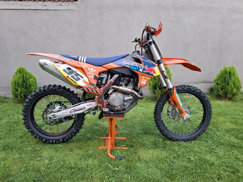 Ktm 450, снимка 8 - Мотоциклети и мототехника - 47357288