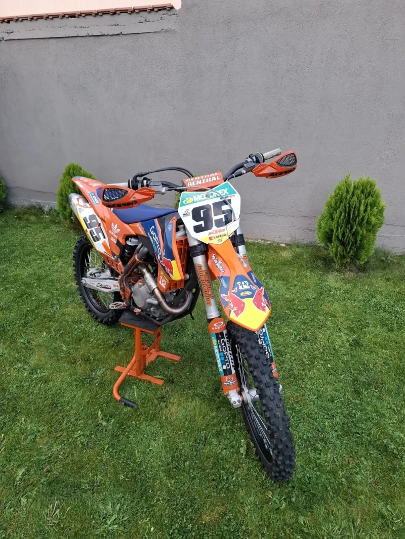 Ktm 450, снимка 7 - Мотоциклети и мототехника - 47357288