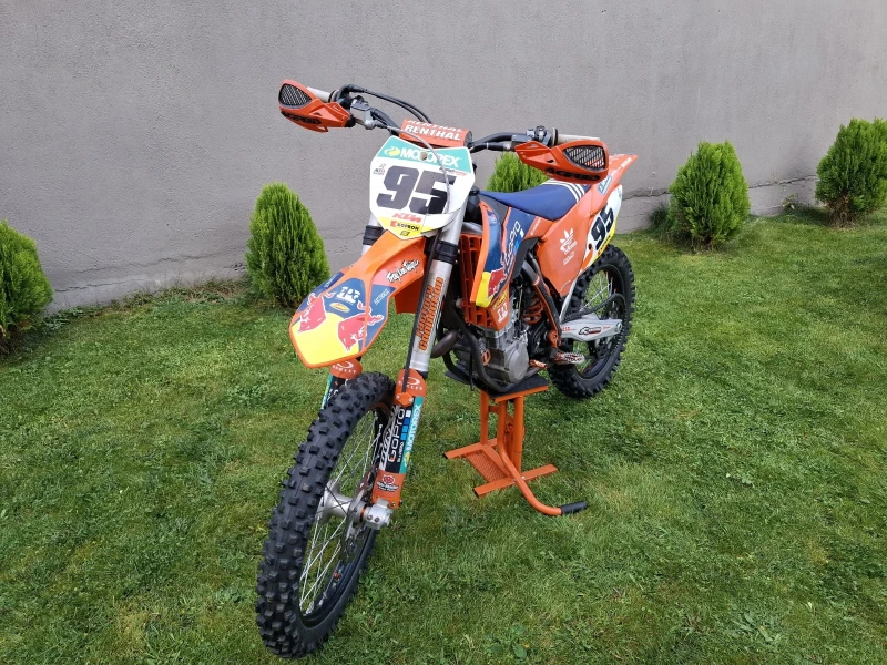 Ktm 450, снимка 1 - Мотоциклети и мототехника - 47357288