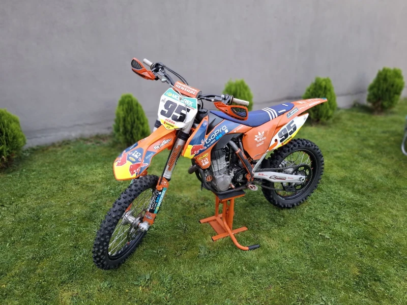 Ktm 450, снимка 2 - Мотоциклети и мототехника - 47357288