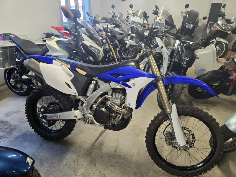 Yamaha Wr 450 F, снимка 1 - Мотоциклети и мототехника - 48970692