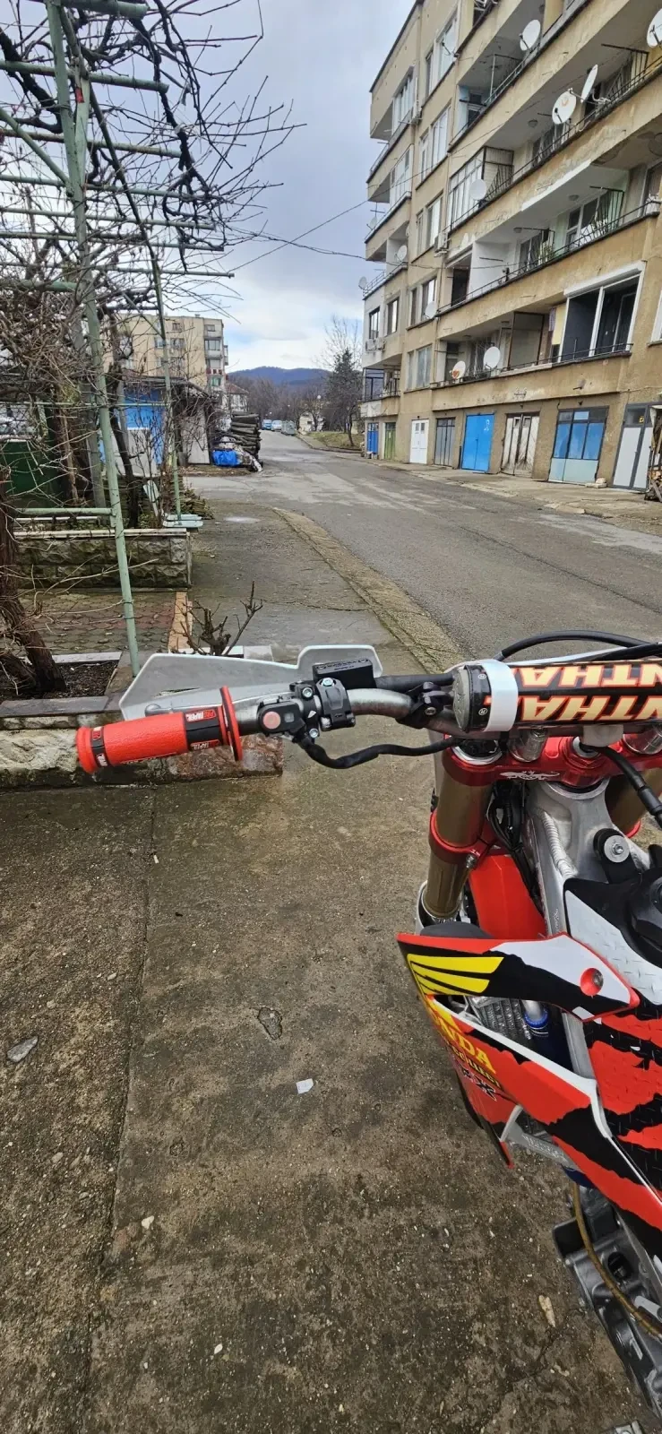 Honda Crf CRF250R-КРОС-РЕГИСТРАЦИЯ!!! - изображение 7