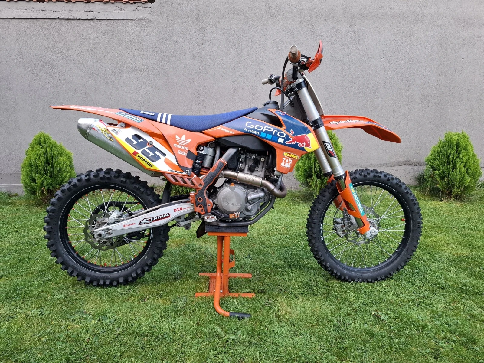 Ktm 450  - изображение 8