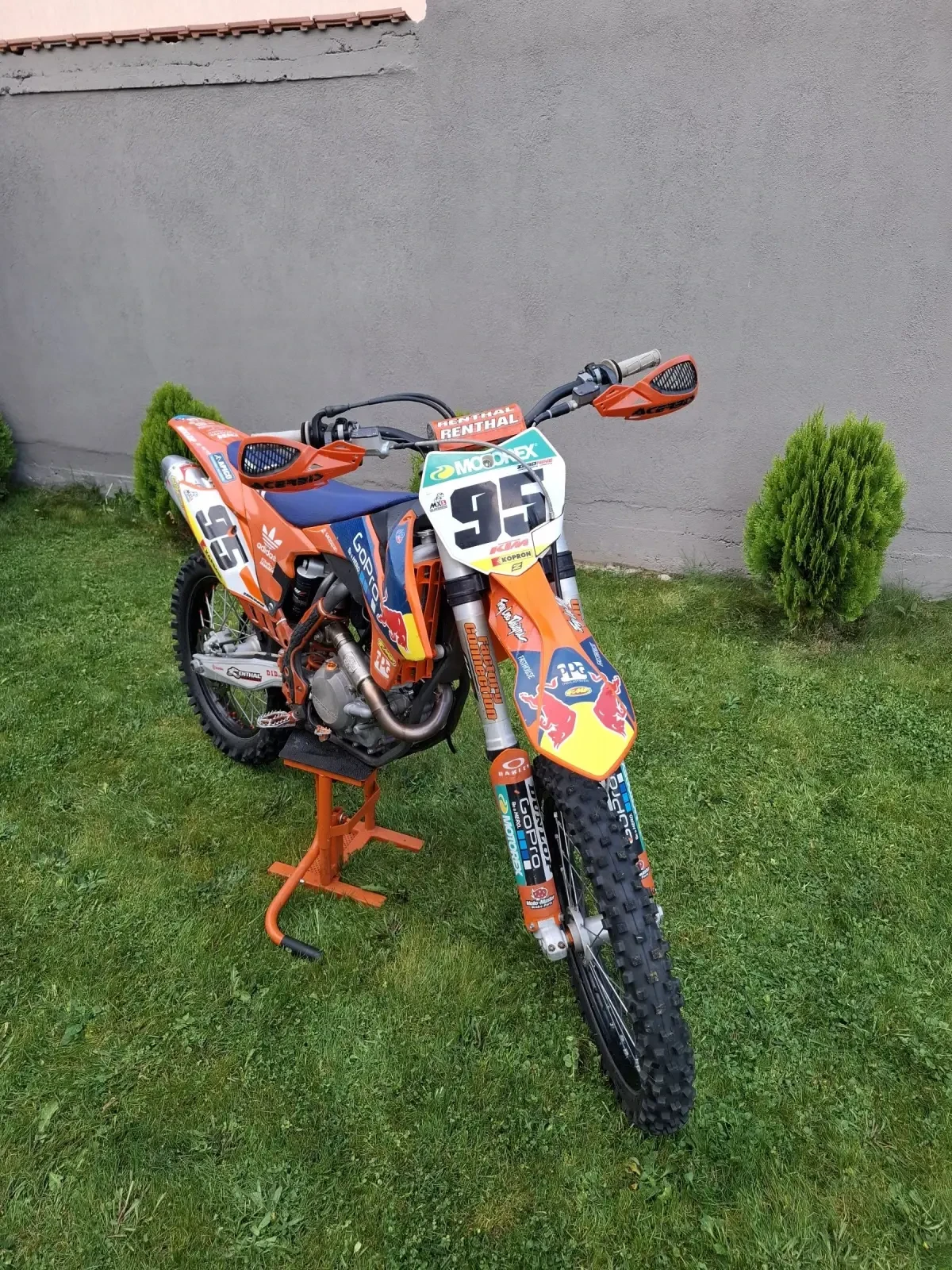 Ktm 450  - изображение 7