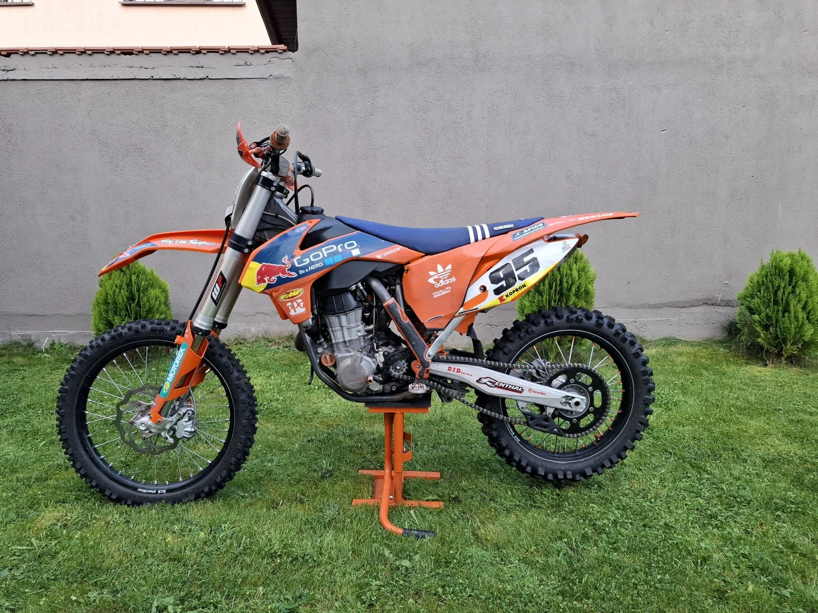 Ktm 450  - изображение 4