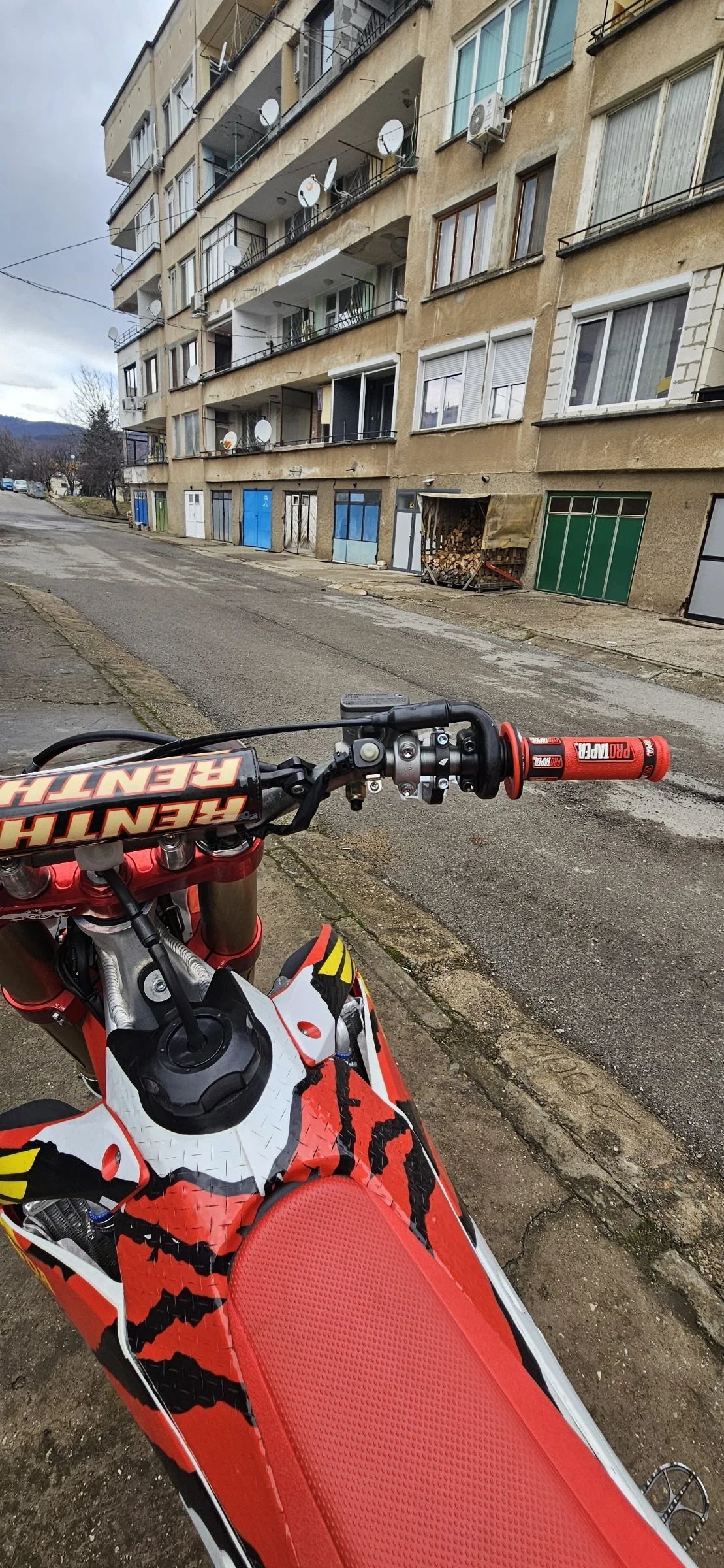 Honda Crf CRF250R-КРОС-РЕГИСТРАЦИЯ!!! - изображение 5