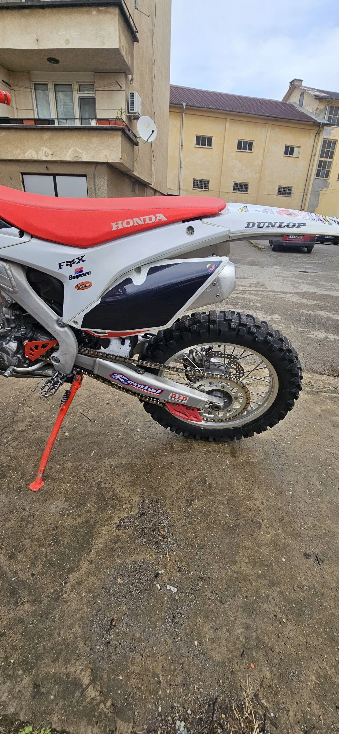 Honda Crf CRF250R-КРОС-РЕГИСТРАЦИЯ!!! - изображение 6