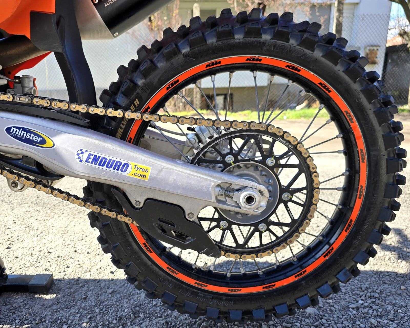 Ktm SX-F 450i НОВ ВНОС!!!, снимка 9 - Мотоциклети и мототехника - 53880665