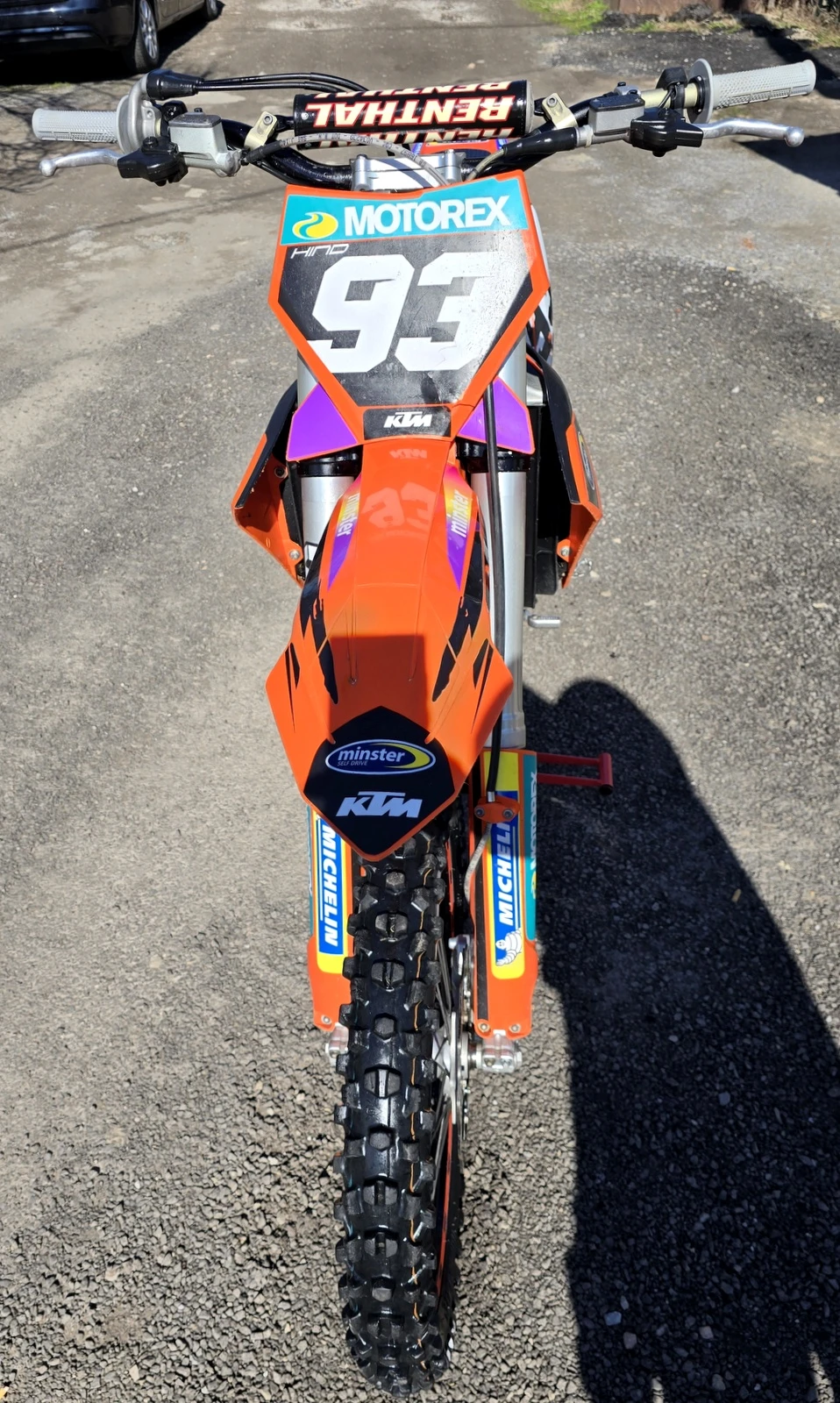 Ktm SX-F 450i НОВ ВНОС!!!, снимка 3 - Мотоциклети и мототехника - 53880665