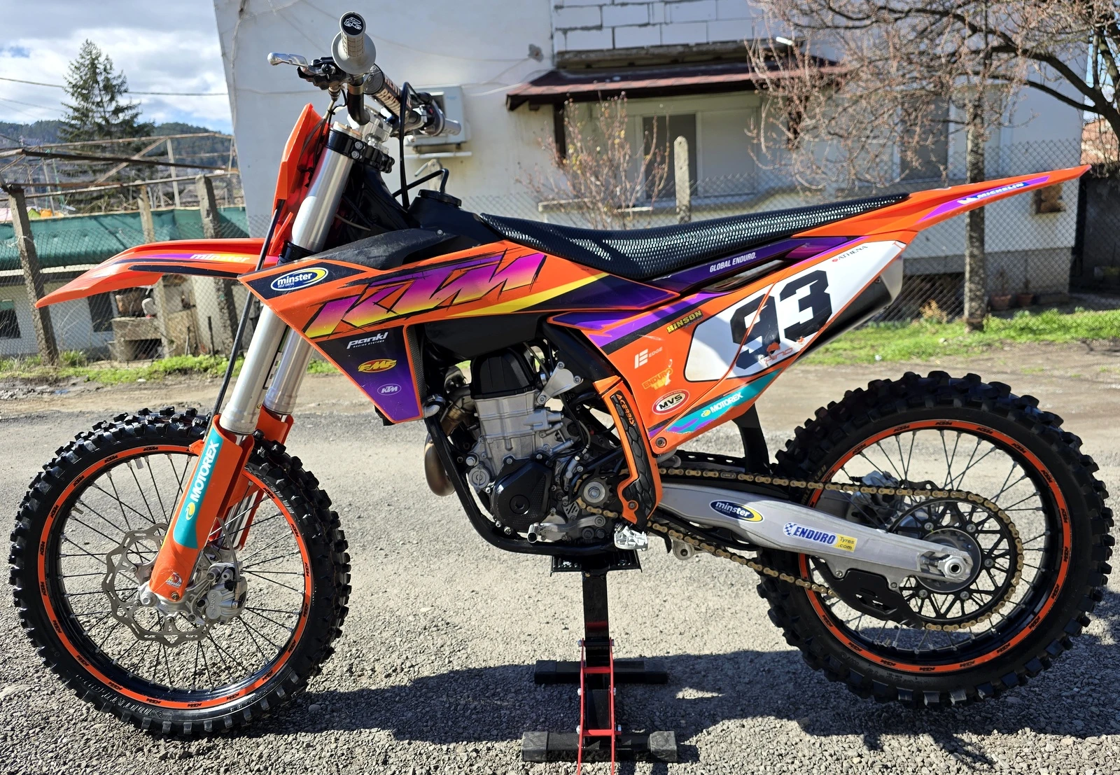Ktm SX-F 450i НОВ ВНОС!!!, снимка 2 - Мотоциклети и мототехника - 53880665