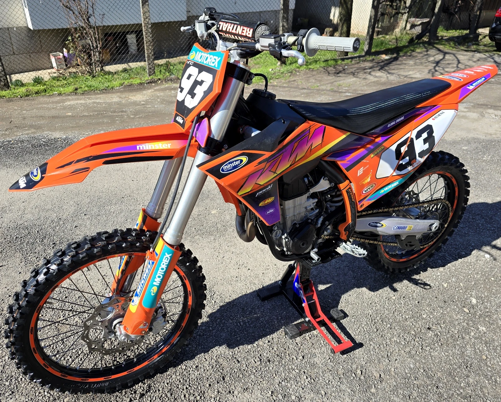 Ktm SX-F 450i НОВ ВНОС!!!