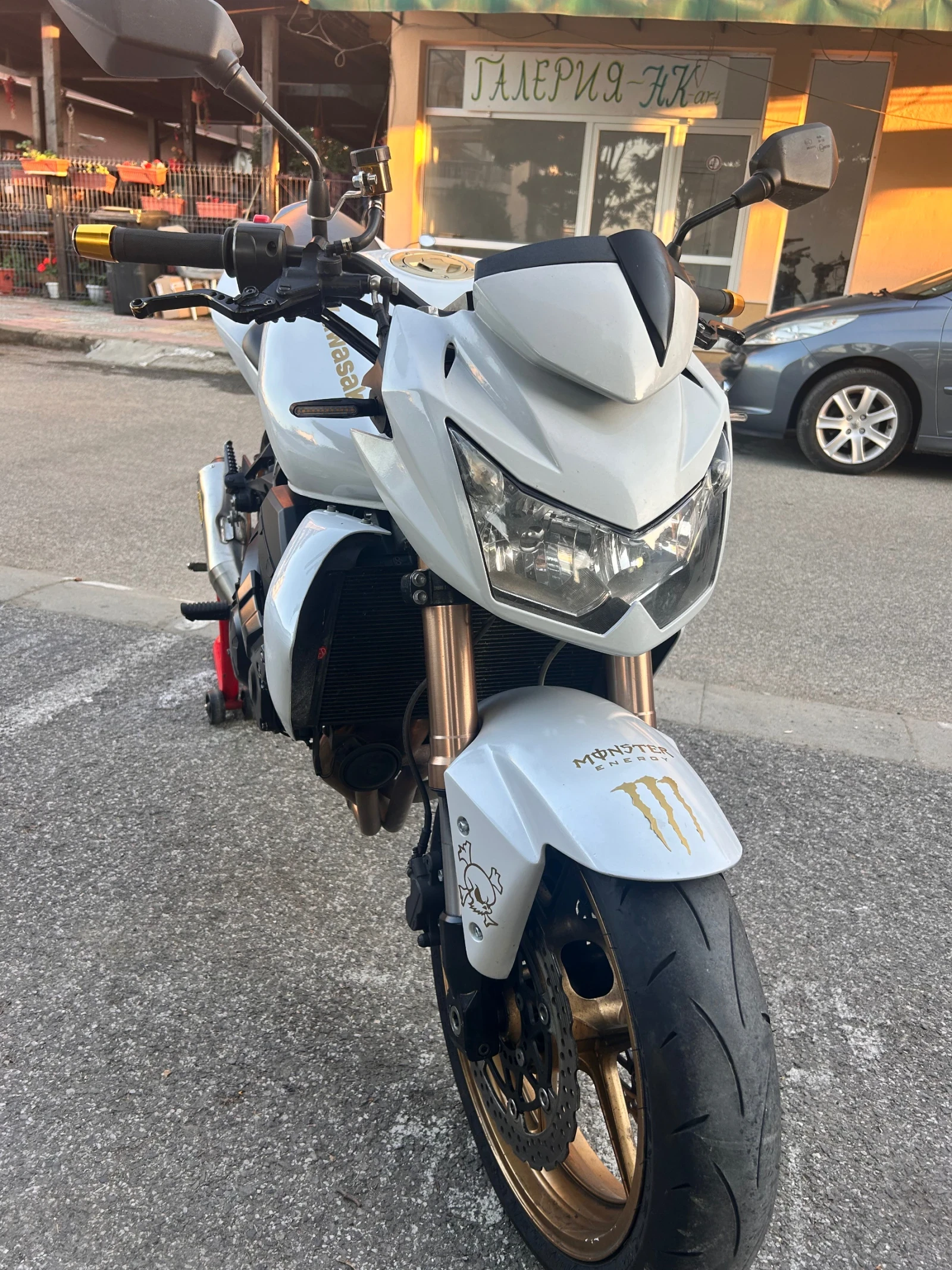 Kawasaki Z 750 А2 Arrow, снимка 2 - Мотоциклети и мототехника - 54578517