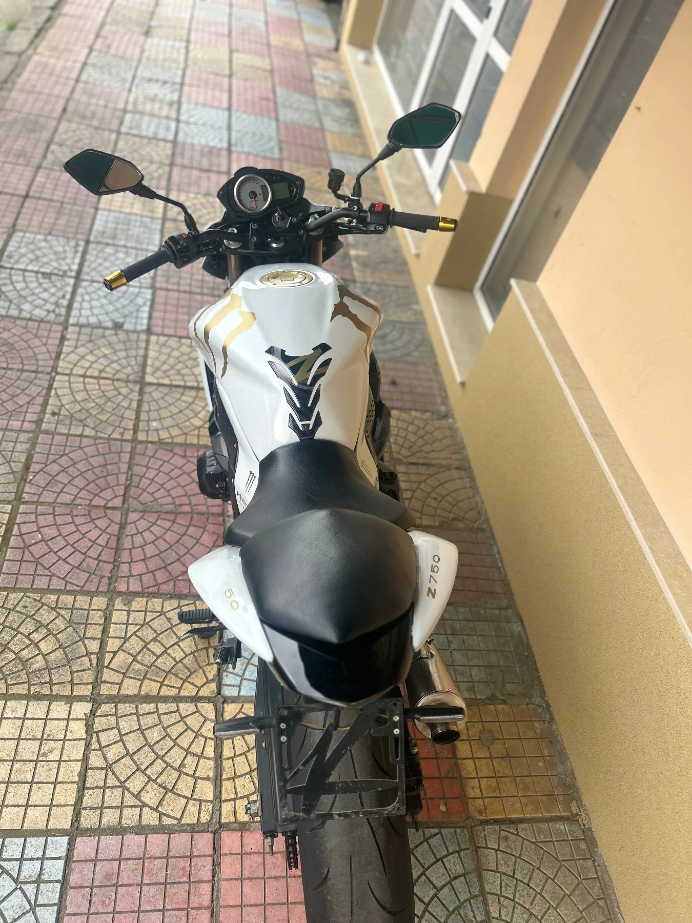 Kawasaki Z 750 А2 / 25KW Arrow, снимка 4 - Мотоциклети и мототехника - 54166764